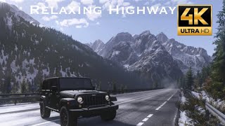 Relaxing Highway Drive | Abbotsford To Harrison Hot Springs | Chill Music