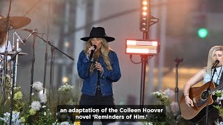 Lainey Wilson to Make Feature Film Debut in Colleen Hoover's 'Reminders of Him'
