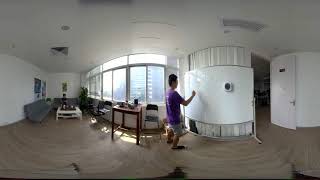 Kandao & Visbit Joint-Demo of 8K VR Live Streaming across Pacific Ocean