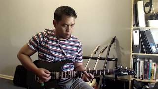 Mr Big - The whole worlds gonna know - solo cover