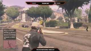 Felons MC vs Rock Machine MC [FMW]