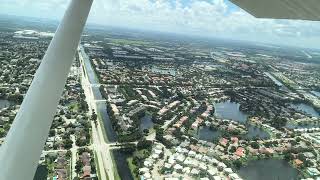 Test Flight C182 North Perry 06/09/2024
