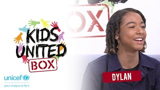 KIDS UNITED BOX #DYLAN