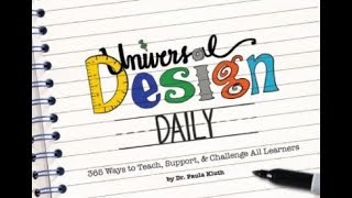 Universal Design Daily book trailer