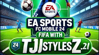 FC mobile24 gameplay with more powerful teams with TJSTYLESZ...is live!