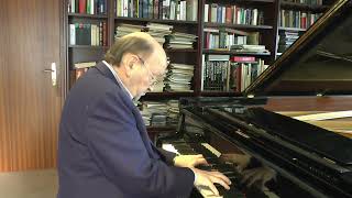 J. S. Bach Wohltemperiertes Klavier Band 1, Präludien und Fugen 17 - 24 (BWV 862 - 869) Manfred Fock