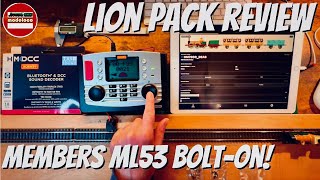 Hornby Era1 Lion Pack Review & Next 18 HM7000 Fit ml53 BOLT-ON | m53b