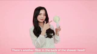 Atomy Vitamin Shower Head - English