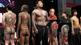 3. GODS Of INK - Tattoo Convention Frankfurt am Main 30.03.2025  Tattoo Competition - best colours
