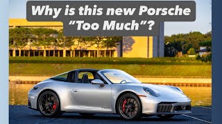 New 2026 Porsche 911 Targa 4 GTS in GT Silver 