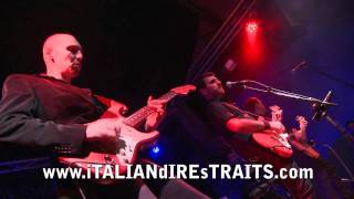 Down to the Waterline - iTALIAN dIRE sTRAITS tribute band live at BLUES HOUSE - ITALY