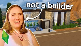 I Built a Mansion for My Sims (With Zero Building Skills)