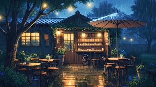 Rainy Garden Café: Calm Lofi Beats for Studying, Reading & Deep Focus