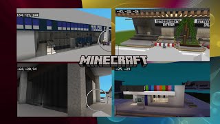 Avances de la cuidad nueva en Minecraft de Mayo