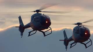 Eurocopter EC120 Colibri Patrulla Aspa display Festa al Cel 2019 airshow