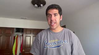 Benson Boone - American Heart World Tour VLOG - San Diego, CA on September 27, 2025