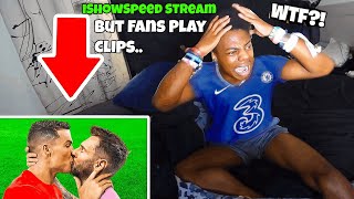 IShowSpeed Sleep Stream, But Fans Play Clips Funny Moment 😂