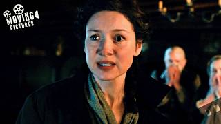 The Big House At Fraser's Ridge Explodes | Outlander (Sam Heughan, Caitríona Balfe)