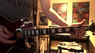 Dan Schultz - One - Metallica - Guitar Cover