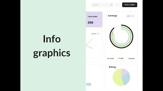 Dashboard infographics