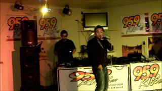 95.9 Kiss FM Undiscovered A.M.P.lified Tour Live C-Piepz Courtside Waupaca Wisconsin