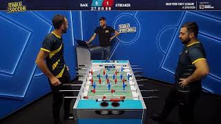 Table Football | Galstyan(RAGE)-Rahimian(STREAKER) | 30.04.2023 16:20(GMT+4) | MFL A 11996905