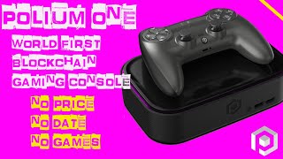 Polium One: World first blockchain gaming console is a RED FLAG! #poliumone #gaming #blockchain