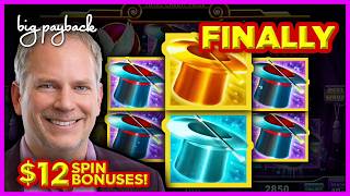 $12/Spin → BONUSES on Hold Onto Your Hat Slots! HIGH LIMIT ACTION!