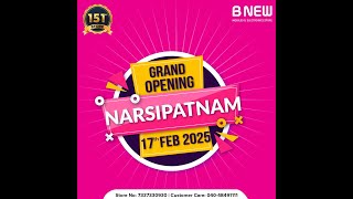 BNew Mobile & Electronics Store Grand Launch |17th Feb 2025| Visit the Store