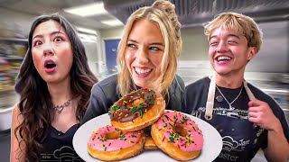 I forced streamers to make Donuts without a recipe | Master Baker Season 4 Ep 3
