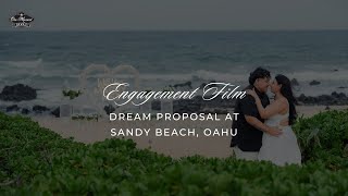 Dream Proposal at Sandy Beach, Oahu | One Moment Hawaii Dream Setup