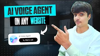 How to Implement AI Voice Agent on a Website | (New and Best Method)