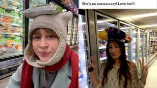 we can't take her anywhere