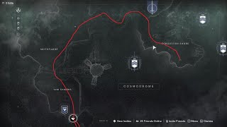 Cosmodrone Lost sectors in 5:37