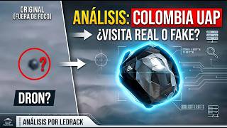 Flying Object (UAP) Analysis in Colombia - UAP Hunters