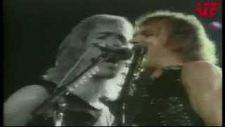 SCORPIONS  [ BLACK OUT ]  PROMO LIVE VIDEO