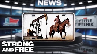 Alberta “Strong and Free” License Plate Trademark Controversy!