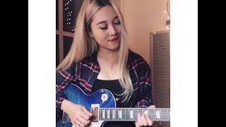 Dana Tunes - Neo soul guitar cover