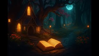 Forest of Whispers 🌲 8 Hours of Fantasy Ambience for Deep Reading & Writing Escape