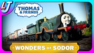 Wonders of Sodor - Emily The Emerald Engine (FIRST LOOK!)