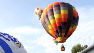 Another one lifts off...