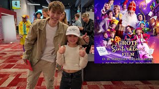 Big Sinterklaas Film Premiere and JOB MEETING