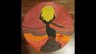 Painting #diy #relaxingmusic #stressrelief  #relaxingmusic #stressrelief #paintingart #fypシ゚viral