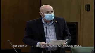 Rep. Bill Post on "Hate Crime Symbols" bill