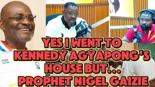 🔥 Prophet Nigel Gaizie Curses Kennedy Agyapong says He's Anti-Christ 🔥