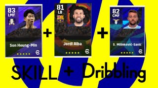 eFootball 2023 || Player Skill || Dribbling || Gameplay