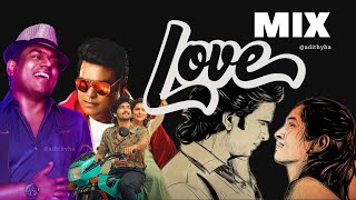 Love MIX | Railin Oligal | Neela Nilave | Oru Kal | Unakkul Naane | Yuvan | Harris Jayaraj