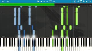 Ace Combat 5 - The Unsung War - Piano Tutorial (Synthesia)