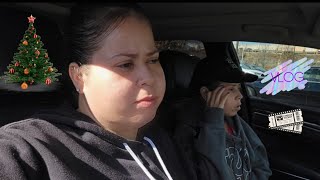 *Vlog * Boxing Class| Christmas Tree Up| Movie Day|