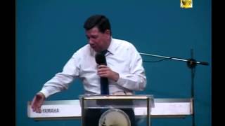 Pastor Sergio Solorzano: "The solidarity the church must have to help others."